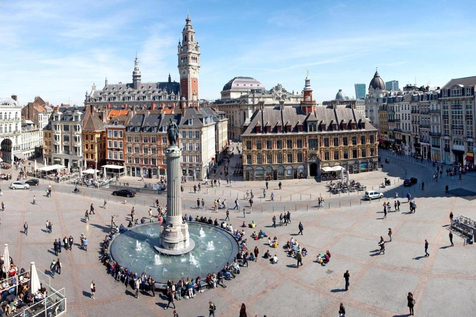 Superbe Appart. 2 Chambres En Plein Centre ! Lilla Esterno foto
